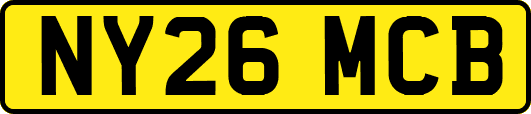 NY26MCB