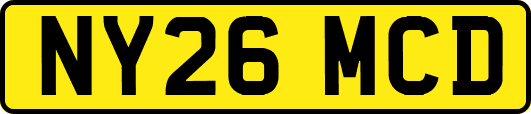 NY26MCD
