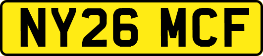 NY26MCF