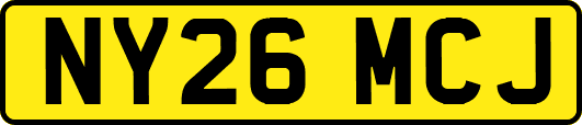 NY26MCJ