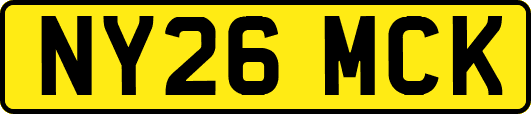 NY26MCK