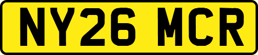NY26MCR