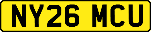 NY26MCU