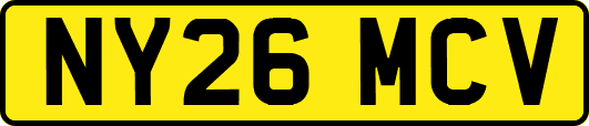 NY26MCV