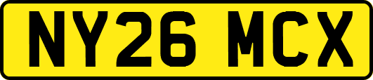 NY26MCX