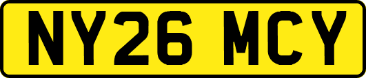 NY26MCY
