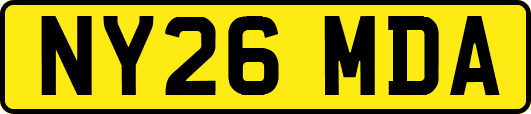 NY26MDA