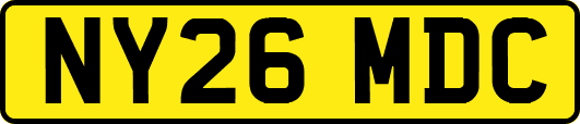 NY26MDC