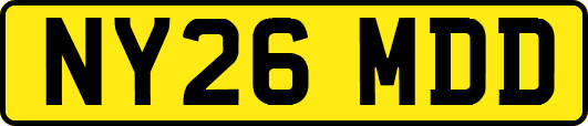 NY26MDD