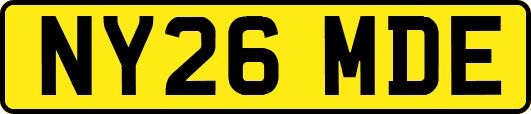 NY26MDE