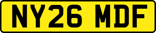 NY26MDF