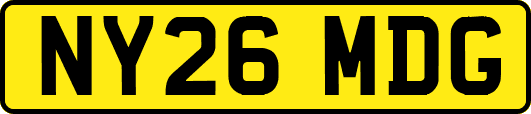 NY26MDG