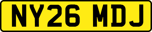 NY26MDJ