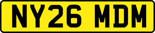 NY26MDM