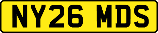 NY26MDS
