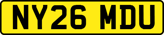 NY26MDU