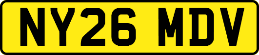NY26MDV