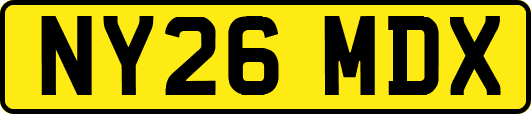 NY26MDX