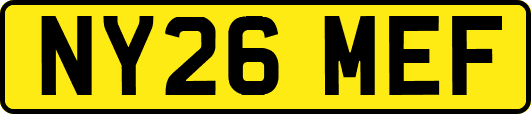 NY26MEF