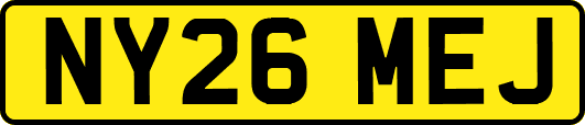 NY26MEJ