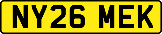 NY26MEK