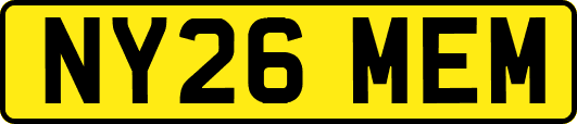NY26MEM