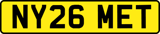 NY26MET