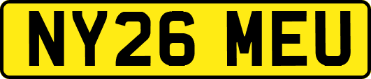 NY26MEU