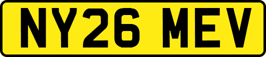 NY26MEV