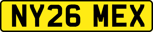 NY26MEX