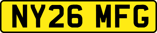 NY26MFG