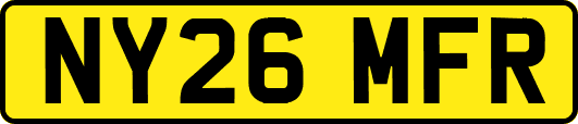 NY26MFR