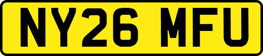 NY26MFU