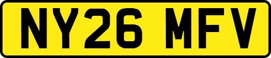NY26MFV