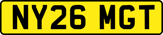 NY26MGT