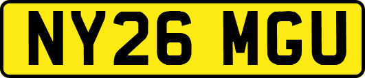 NY26MGU