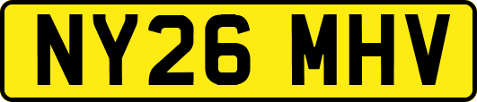 NY26MHV