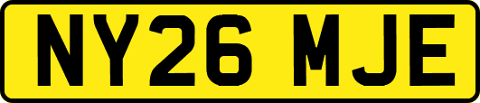 NY26MJE