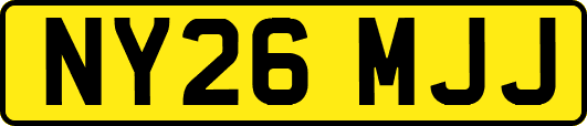 NY26MJJ