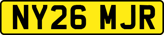 NY26MJR