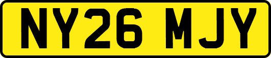 NY26MJY