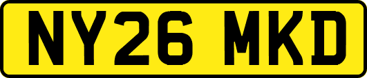 NY26MKD