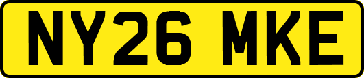 NY26MKE