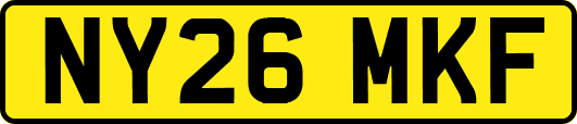 NY26MKF
