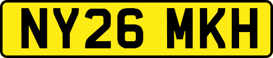 NY26MKH