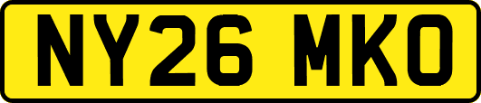 NY26MKO