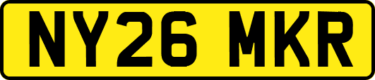 NY26MKR