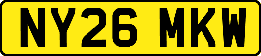 NY26MKW