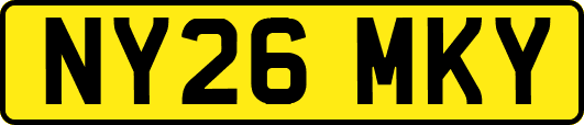 NY26MKY