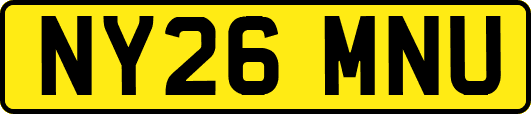 NY26MNU